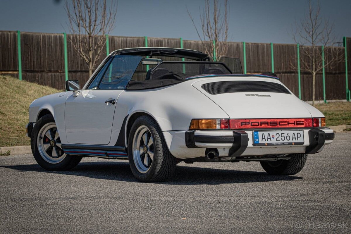 Porsche 911 Sport Carrera Cabrio - 8