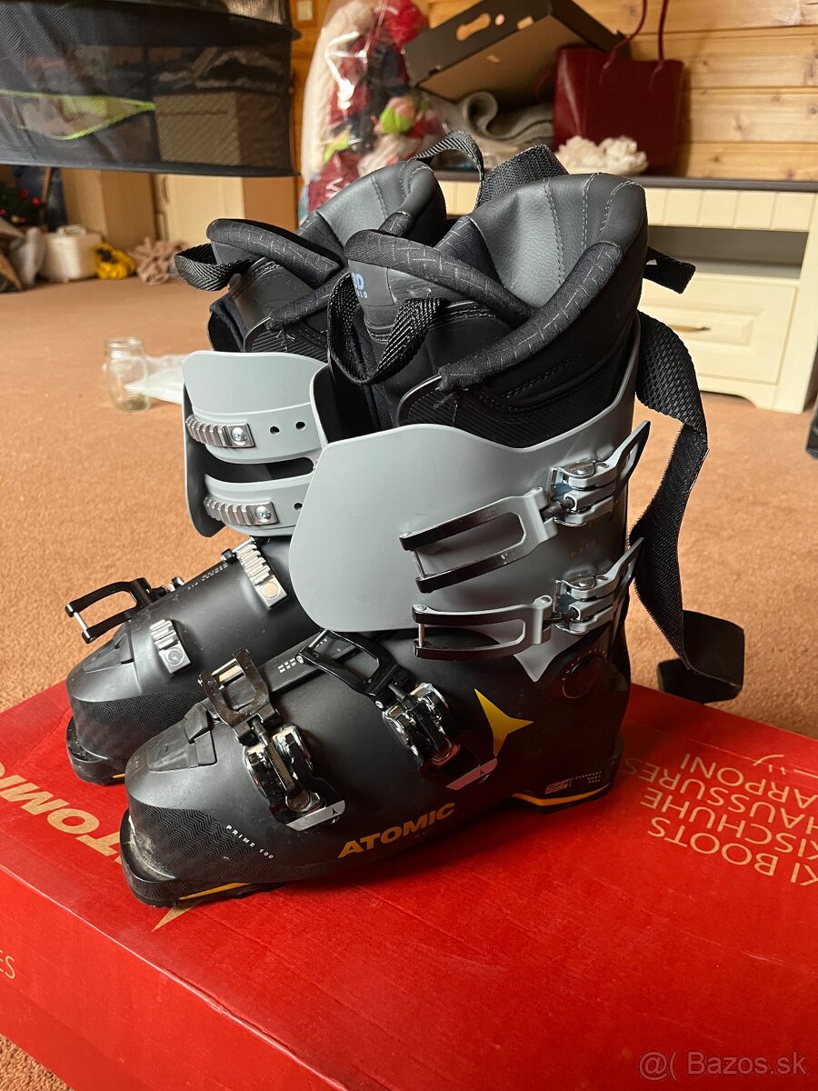 Predám lyže aj s lyžiarkami - 8