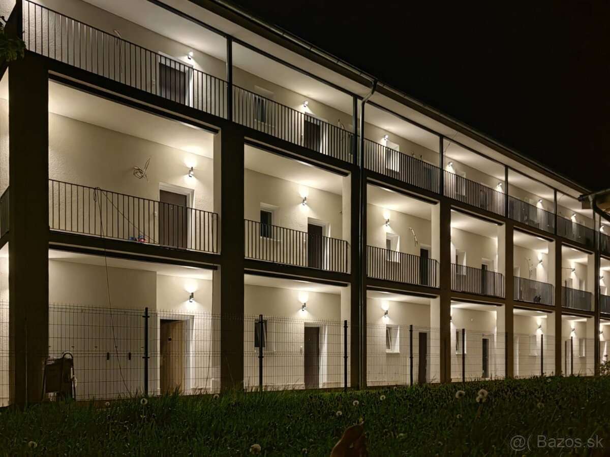 Nový 1-izbový byt, bezbariérový, 32 m² – Partizánske - 8