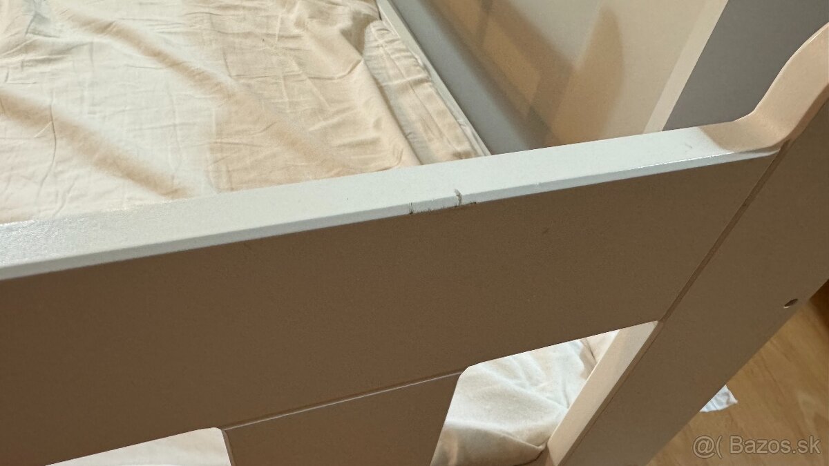 Detská posteľ 160x80cm s úložným priestorom a matracom - 8