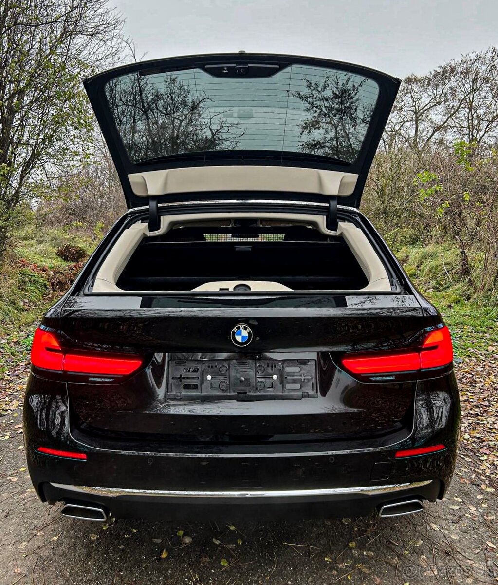 BMW 518D TOURING LUXURY LINE 108TISIC KM FULL LED 360°KAMERA - 8