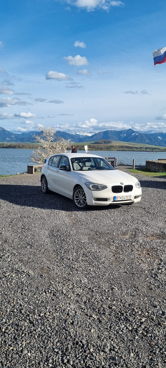 predám BMW Rad 1 Urban line xdrive motor 2 litrer diesel - 8