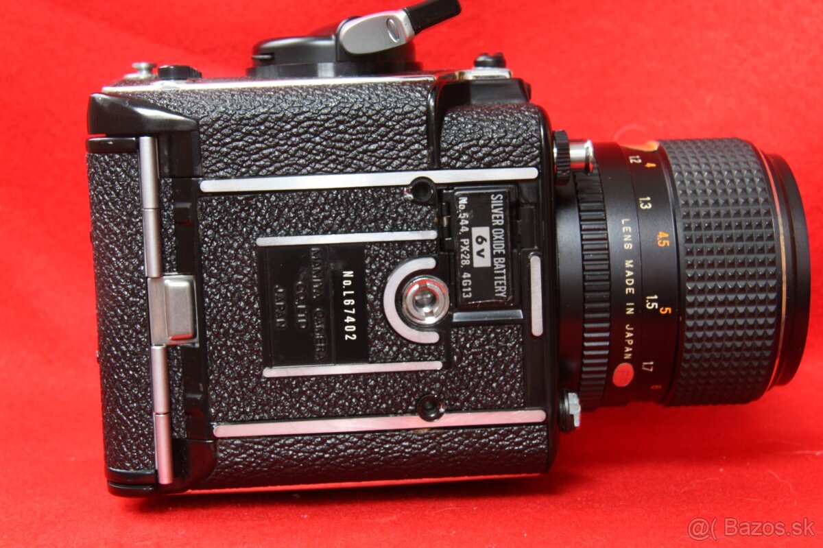 Mamiya M 645 1000s + Mamiya sekor-C 1:2.8/110 mm - 8