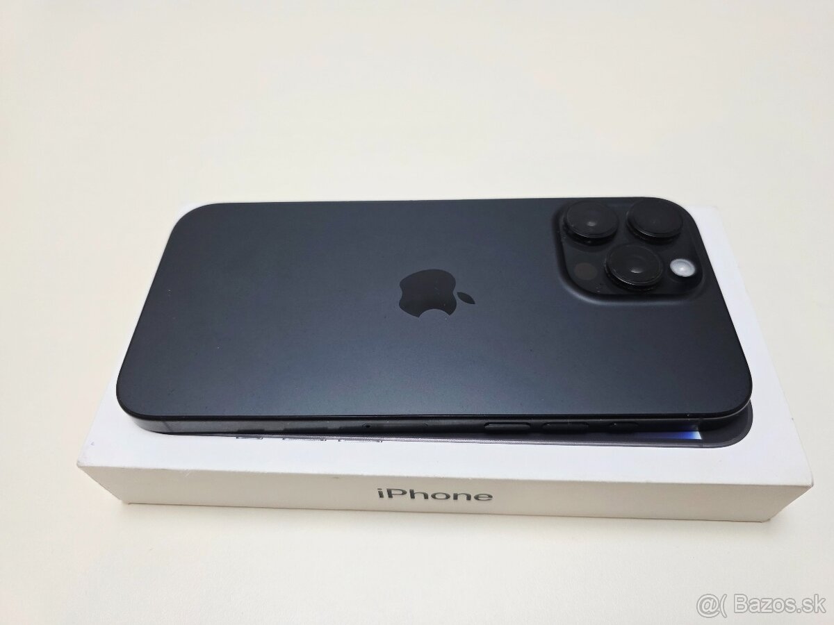 Apple iphone 16 PRO MAX 256GB Black TItanium - 8