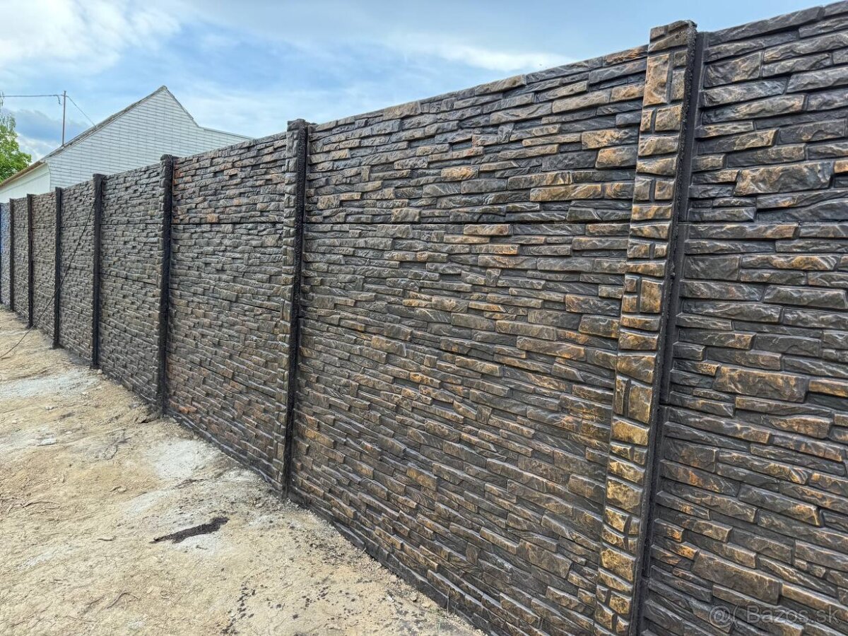 Betónovy plot. Vysoka kvalita.Vyhodna cena - 8