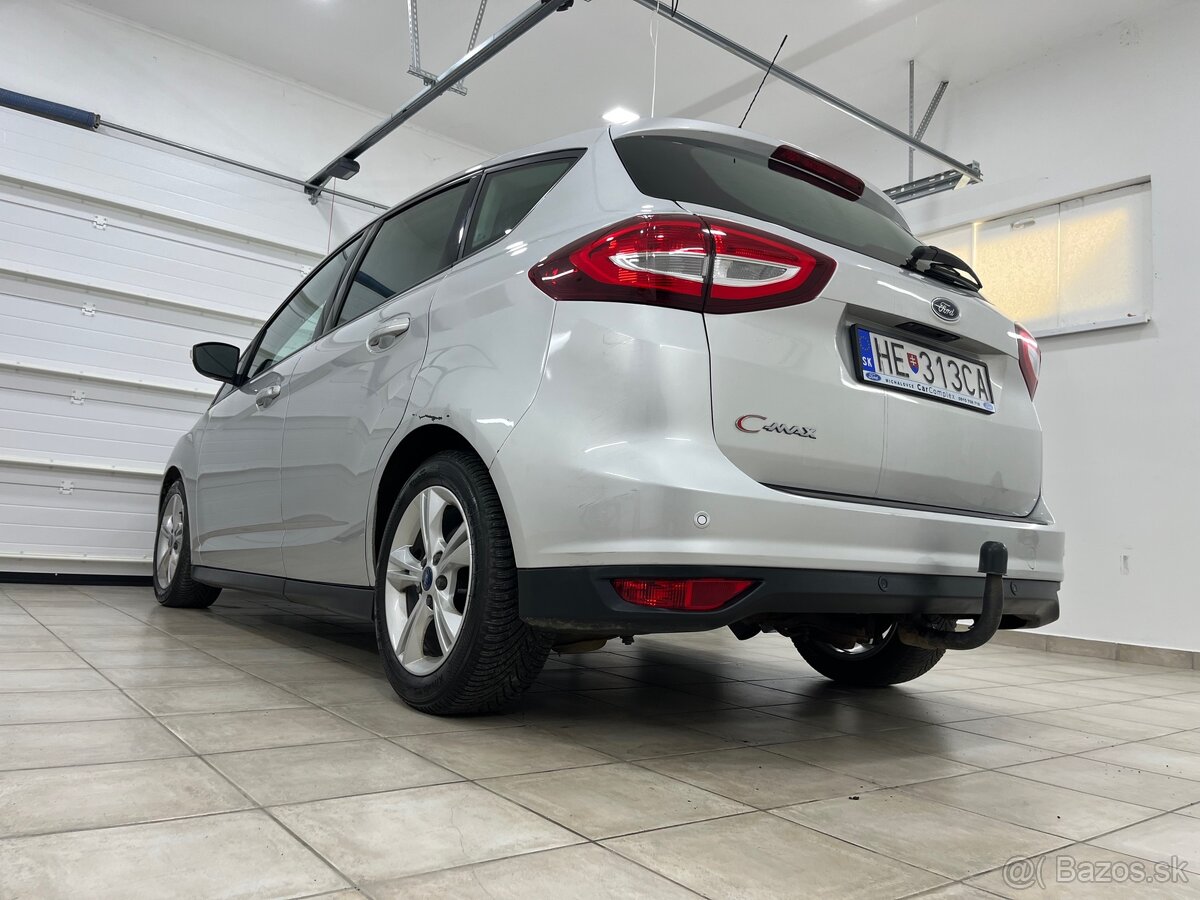FORD C-Max 1.00 92 kw 1 maj, Kupované v SK naj.71000km - 8