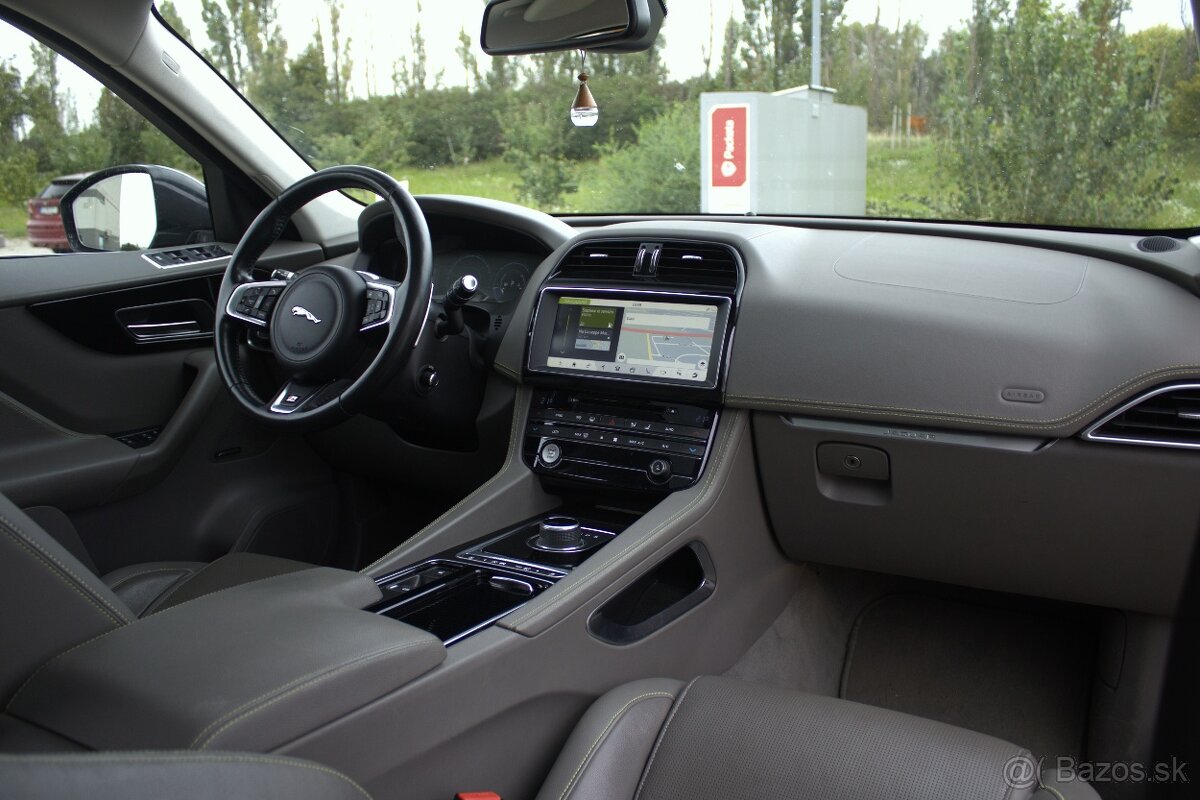Jaguar F-Pace 2.0D 240k R-Sport AWD AT8 Odpočet DPH - 8