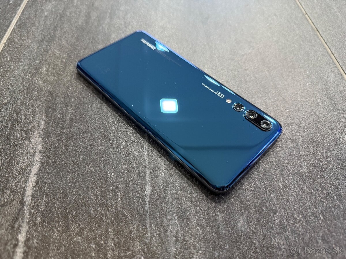 Huawei P20 Pro 128 GB Midnight Blue - 8