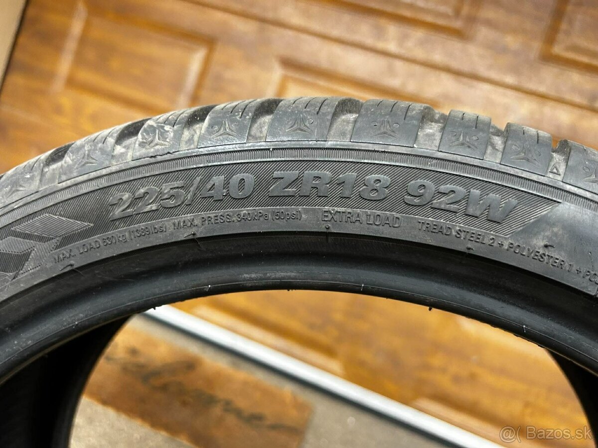 Zimná pneu 225/40 r18 92w - 8