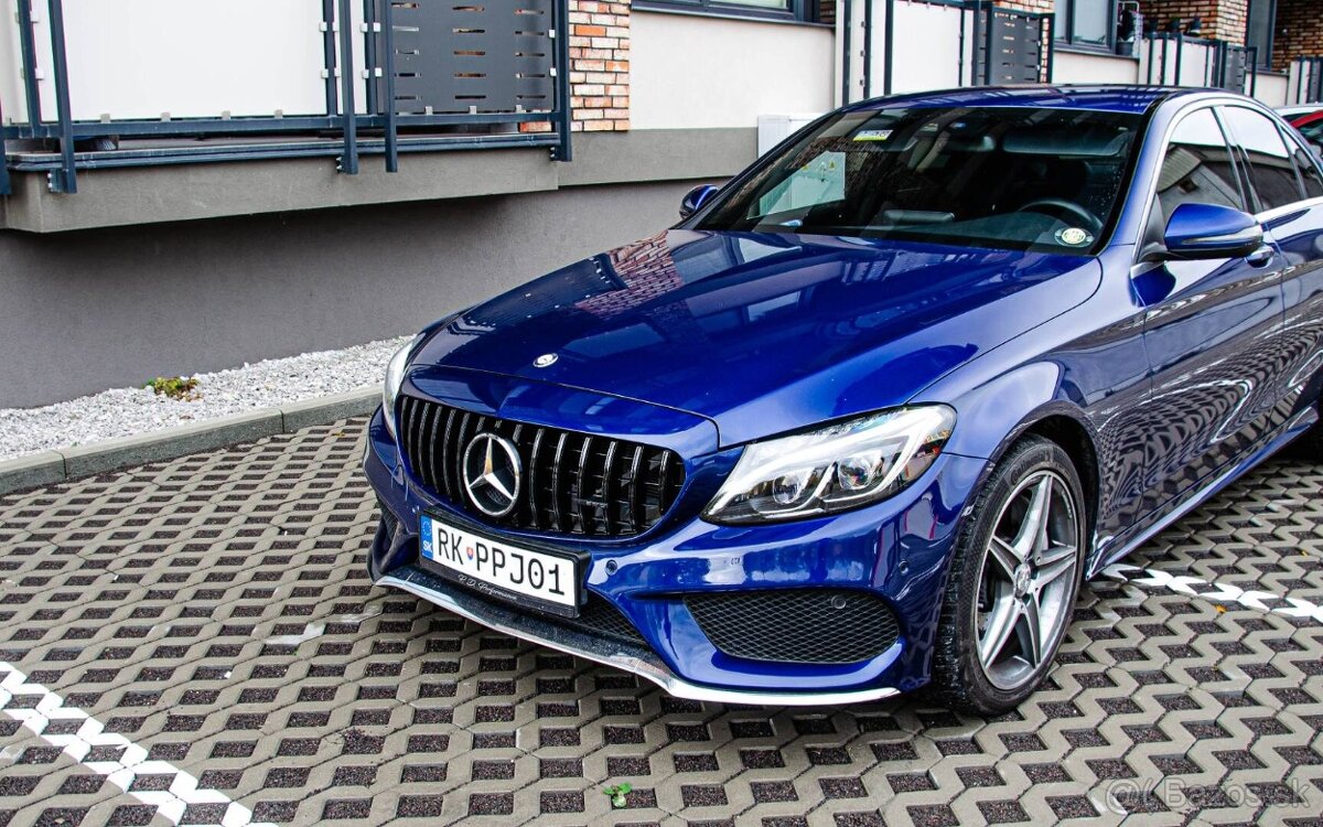 Mercedes-Benz C400 trieda Sedan 4matic A/T - 8