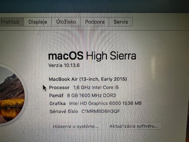 Apple MacBook air 13” /SUPER CENA/ - 8