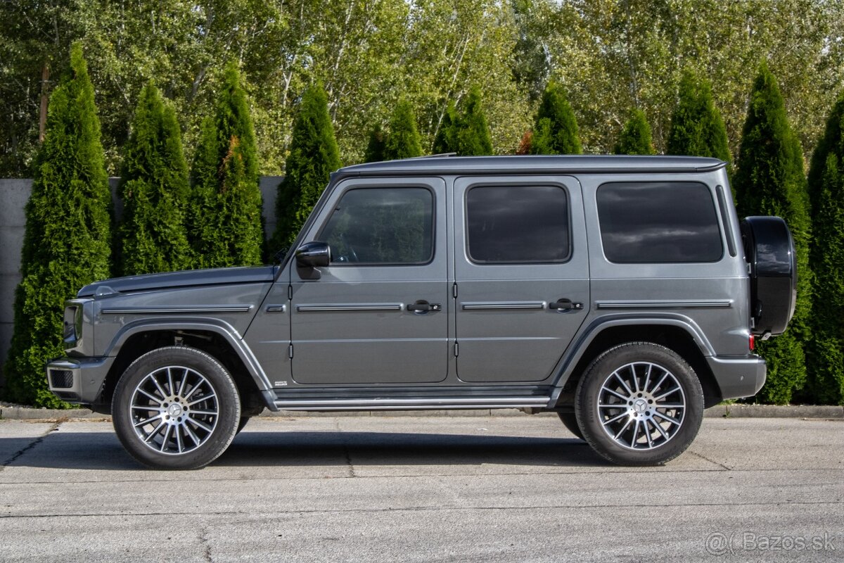 Mercedes G 350d - BRABUS KIT - 8