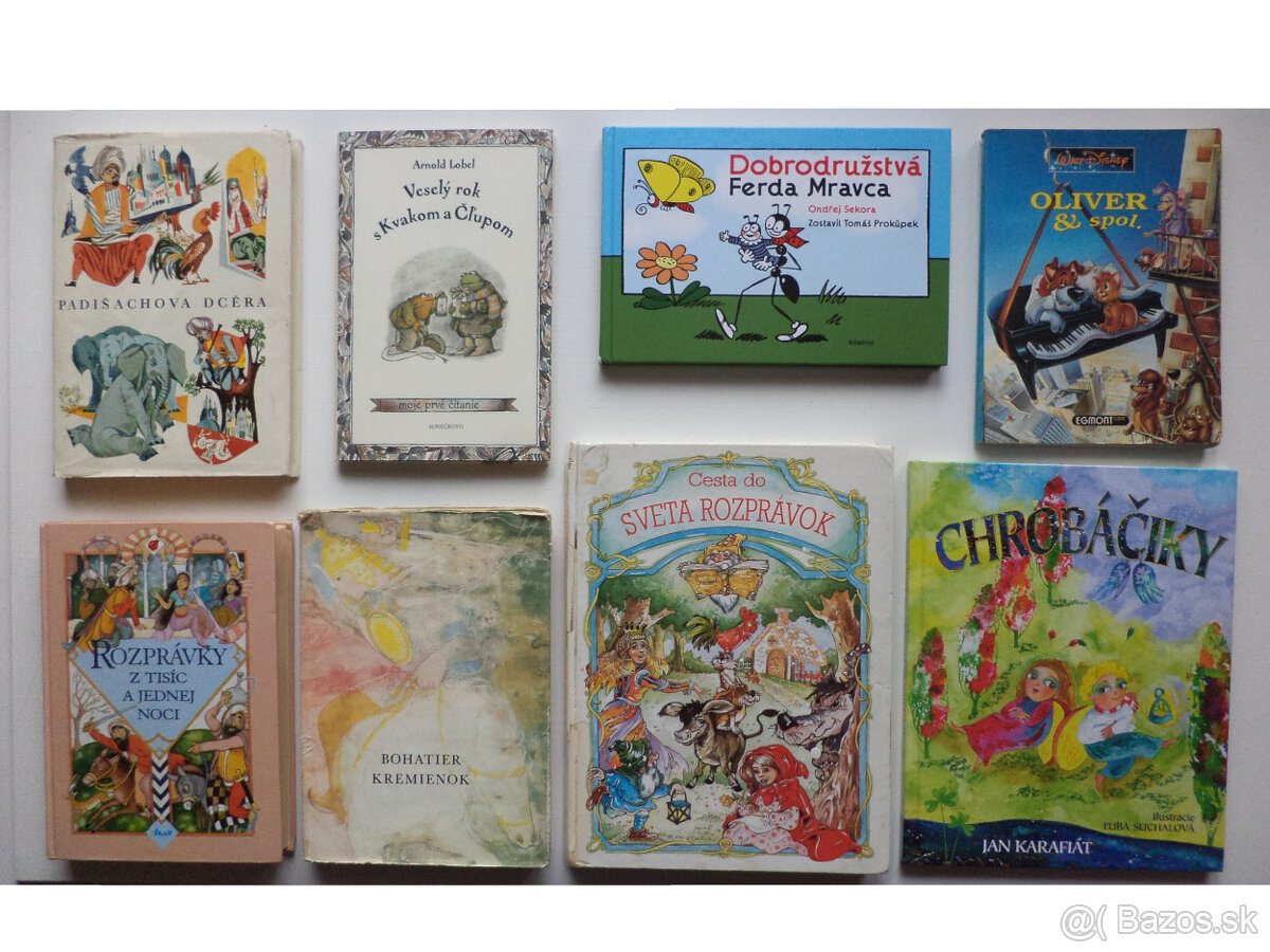rozprávky pre deti 2 - 8