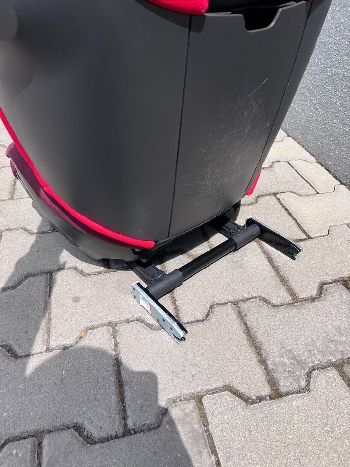Detská autosedačka CYBEX 9-36kg červená - 8