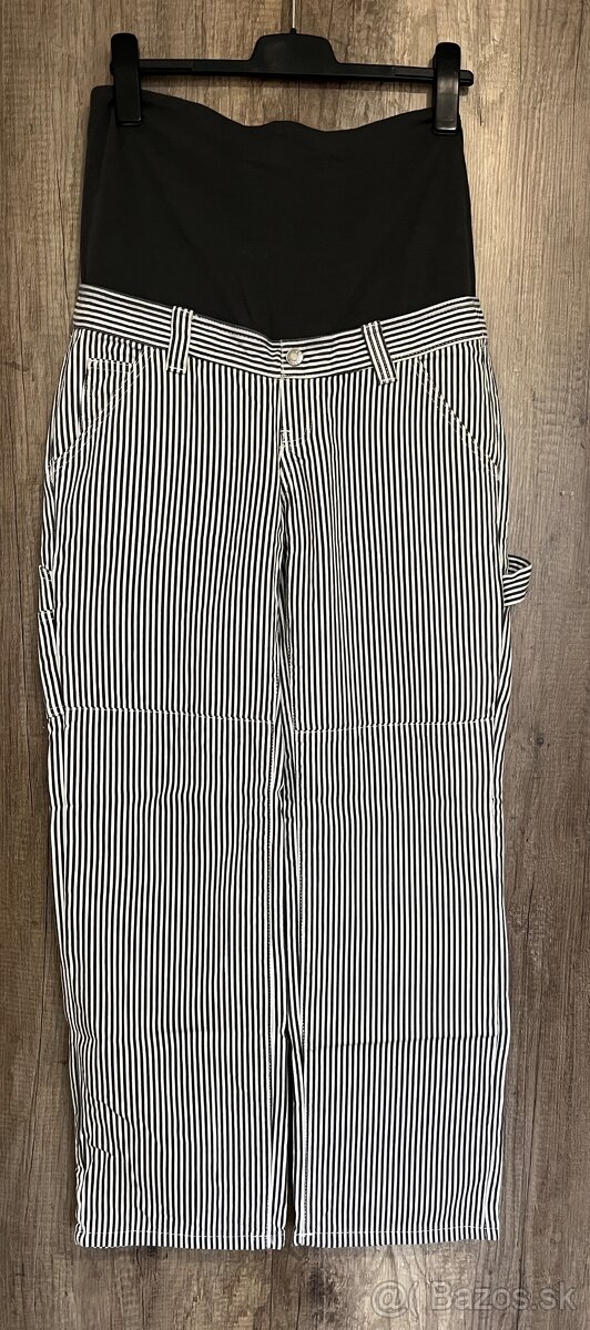 Tehotenské nohavice Mango - 8