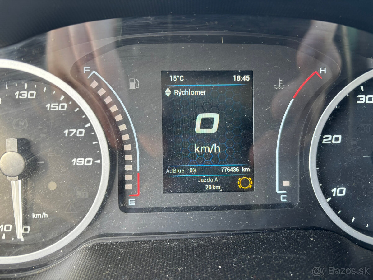 Iveco Daily 35S18 2021 - 10paletová plachta - 8