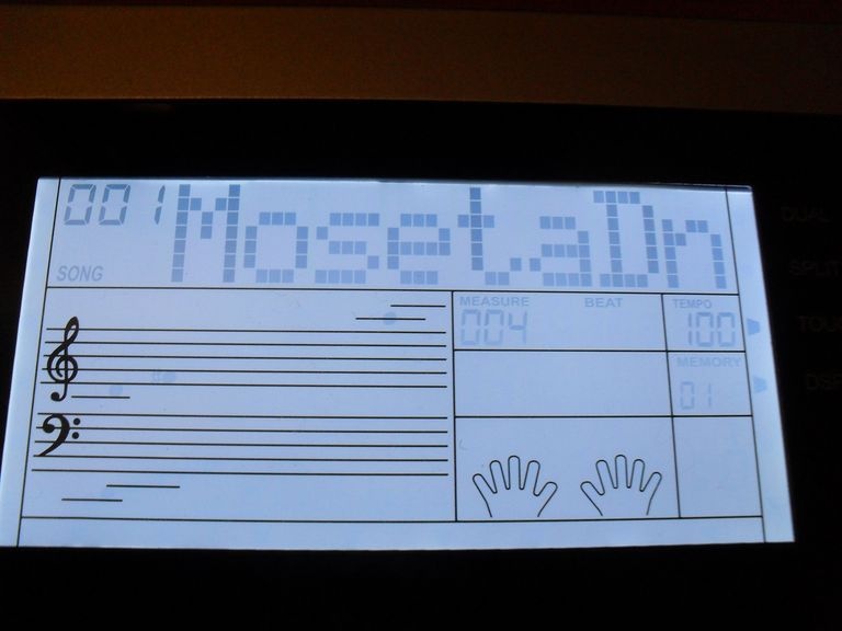 Digitální piano SP-5500 na díly - 8