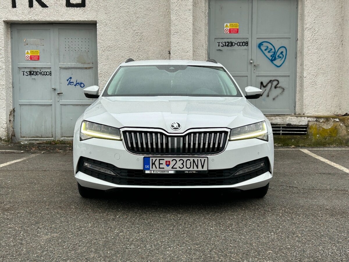 Škoda Superb Combi 2.0 TDI DSG – TOP stav - 8