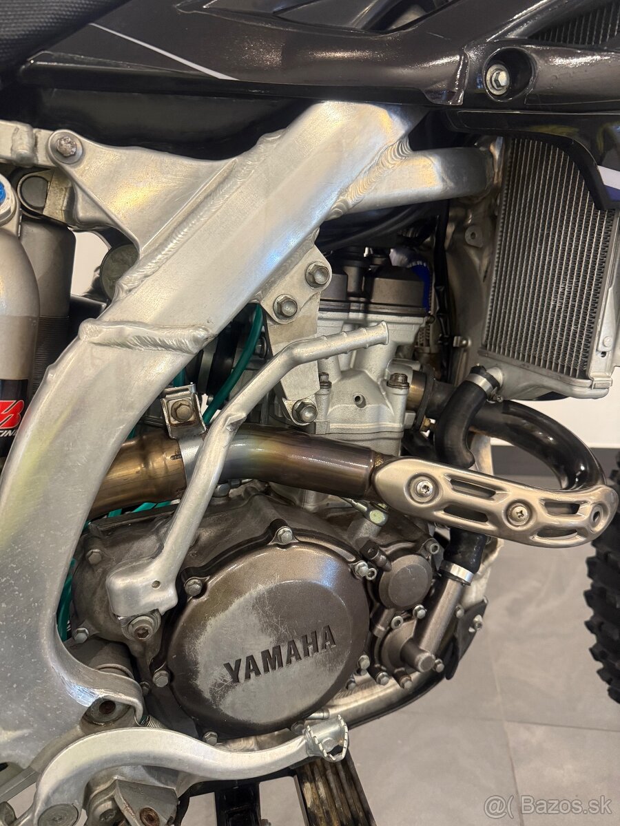 Yamaha yzf 250 - 8