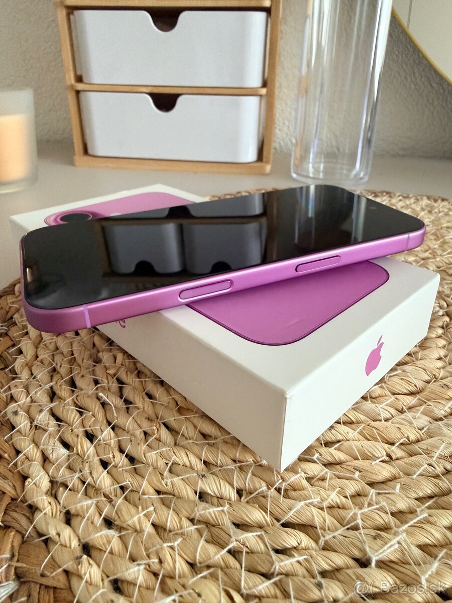 iPhone 16 pink 256gb - 8
