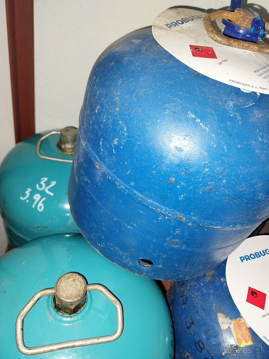 Propán butan flaše✔️bezkonkurenčná cena ❗️ - 8