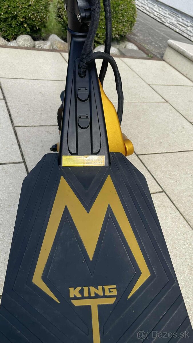 Elektrická kolobežke KAABO MANTIS KING GT - 8