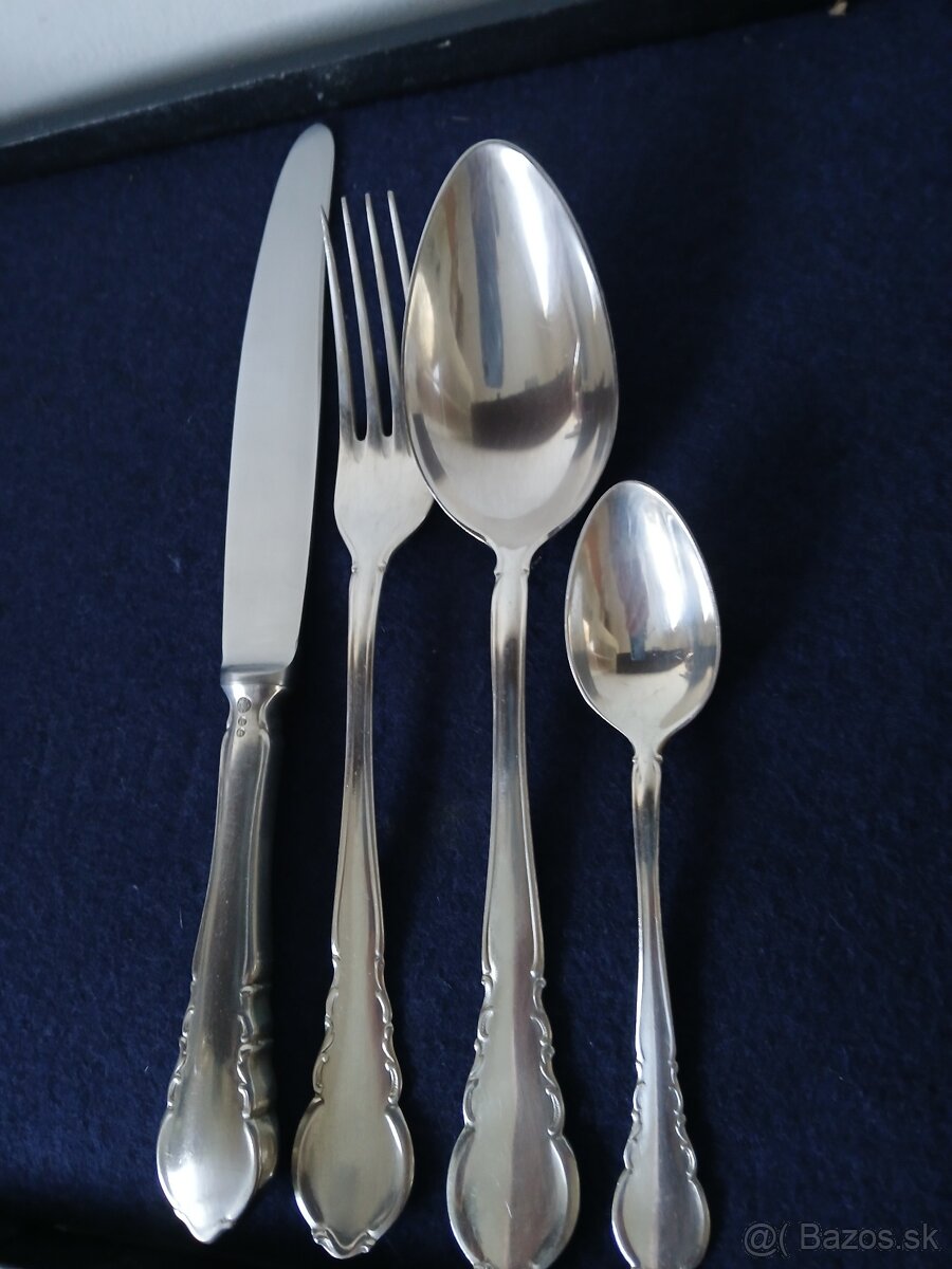 STAROZITNE POSTRIBRENE RRIBORY SANDRIK-PRVNI REPUBLIKA - 8