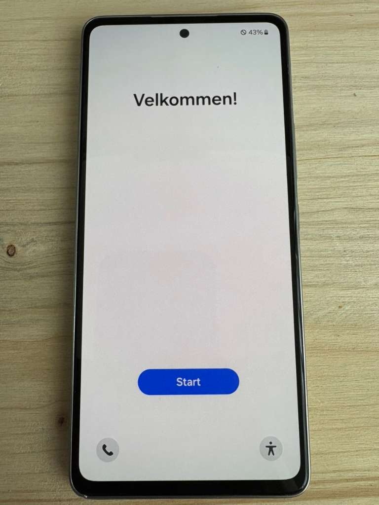 Samsung A53 5G - Biely / 128GB - 8