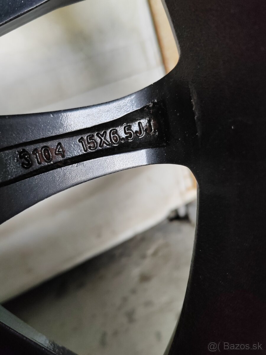 R15 ALU 4x98 + 195/65 R15 - 8