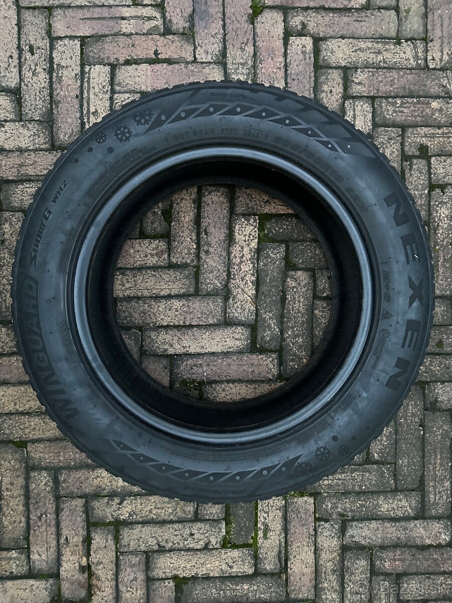 BMW disky R16 + zimné pneu 205/60 R16 - 8