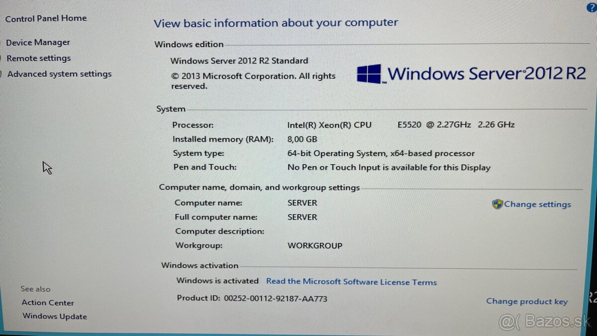 Server Dell PowerEdge R710 - 8