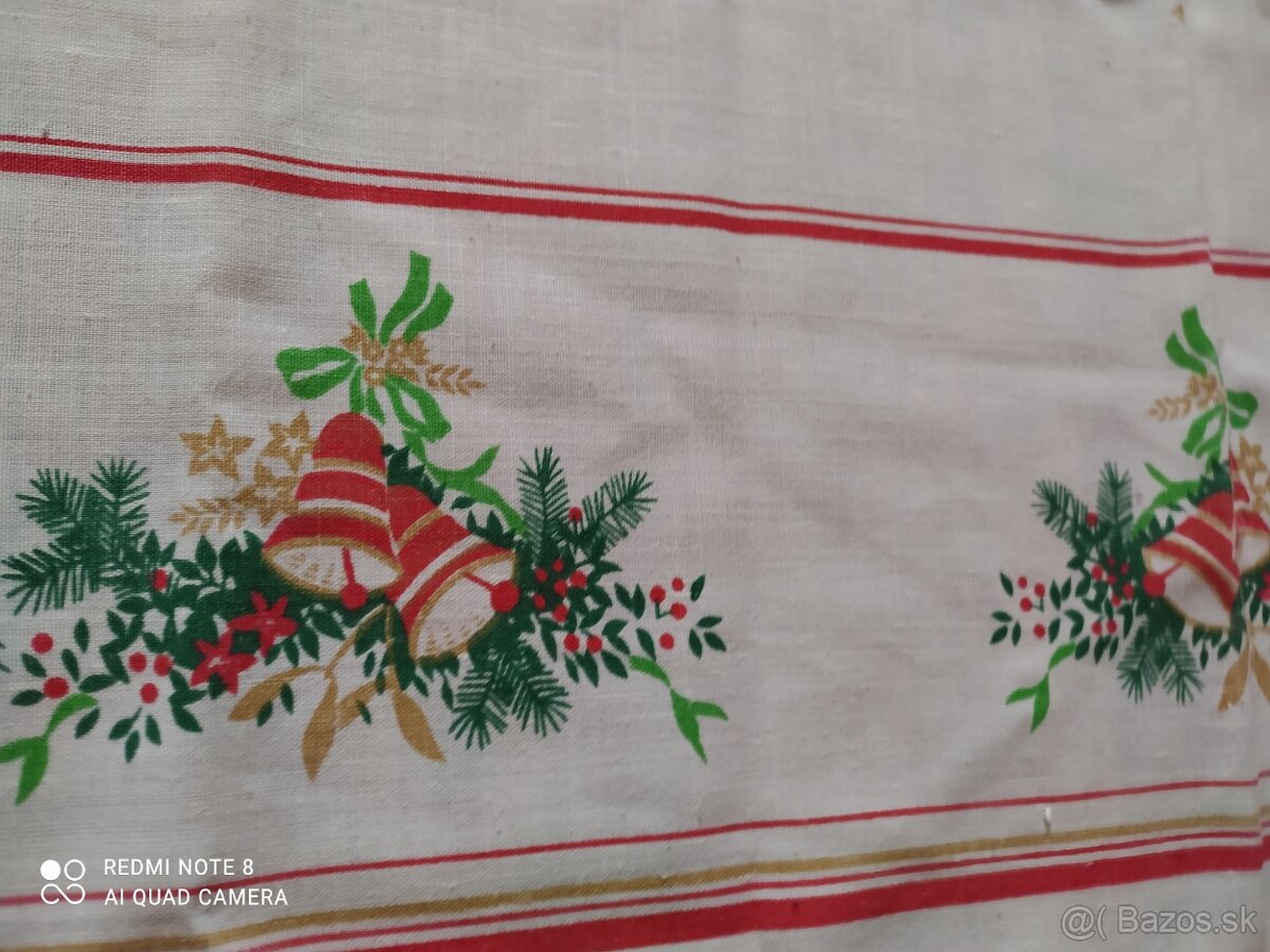 retro vianočne obrusy - vyber si - 8