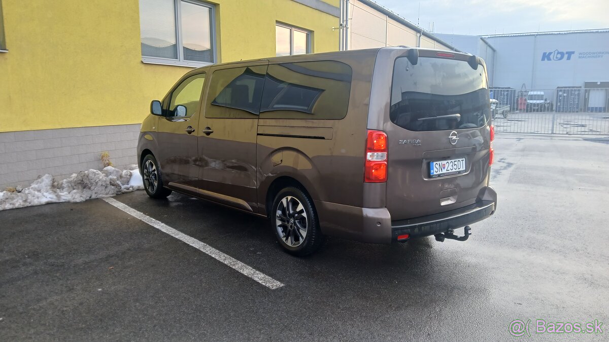 Opel Zafira Vivaro Life - 8