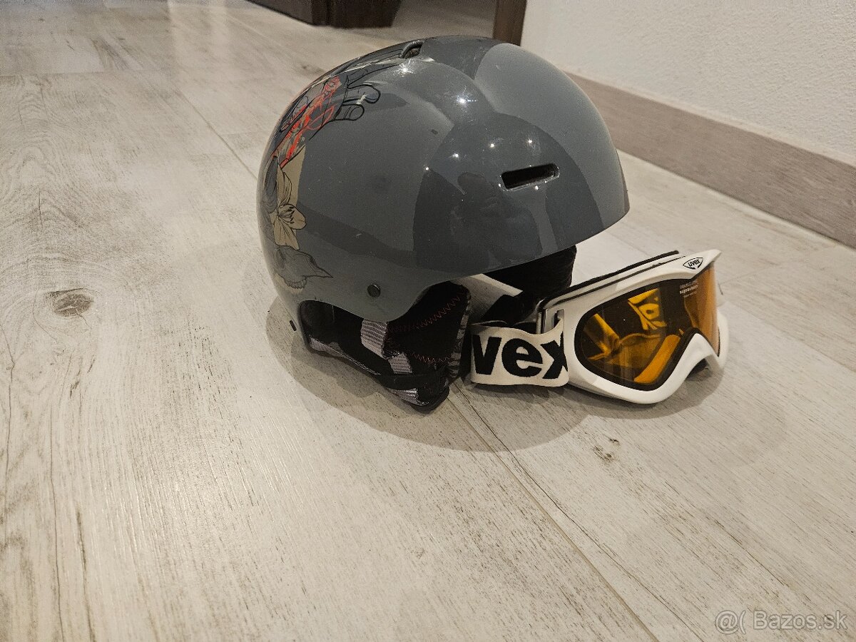 Predám sadu SNOWBOARD s vybavením REZERVOVANE - 8