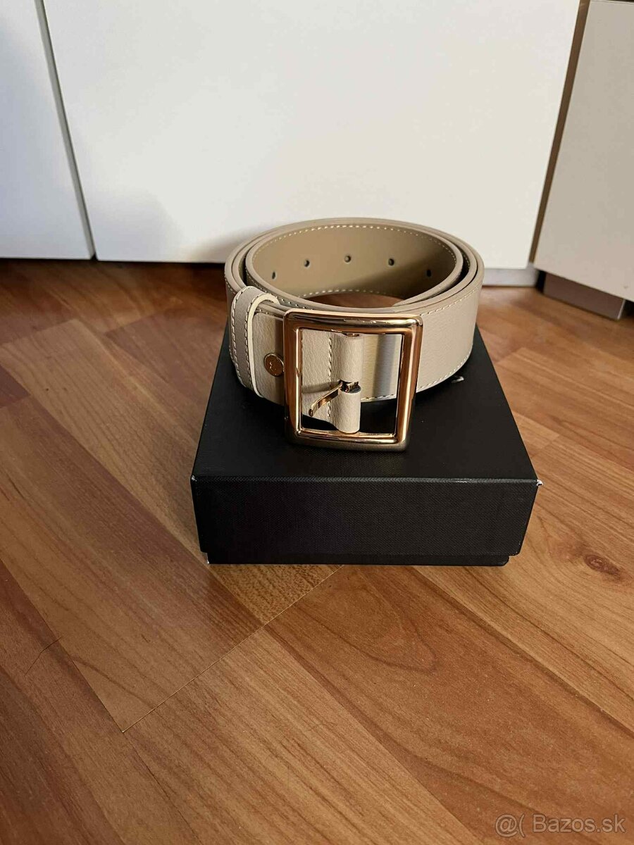 Opasok Wojas béžový - 8