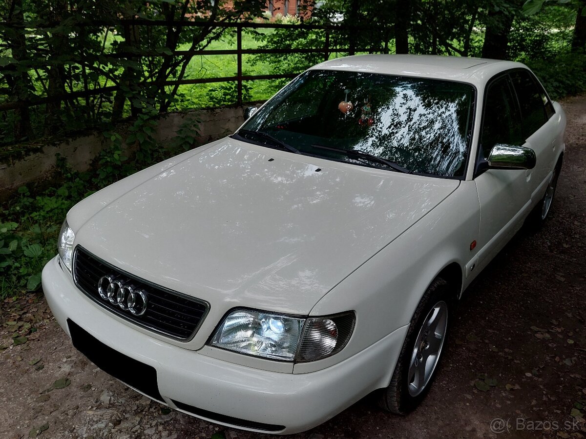🏆 Youngtimer - 1995 Audi A6 C4 Sedan 2.5 TDI 5-valec 🚗 - 8