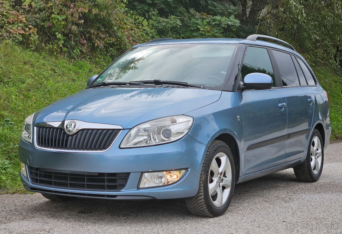 Škoda Fabia II 1,2 TDI 55kw - 8