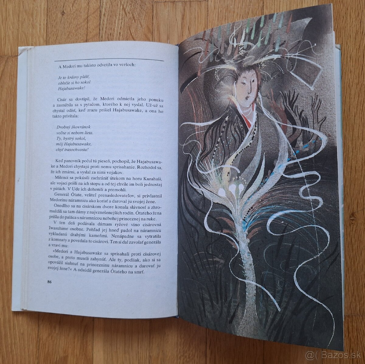 Cesty bohov - japonske myty - 8