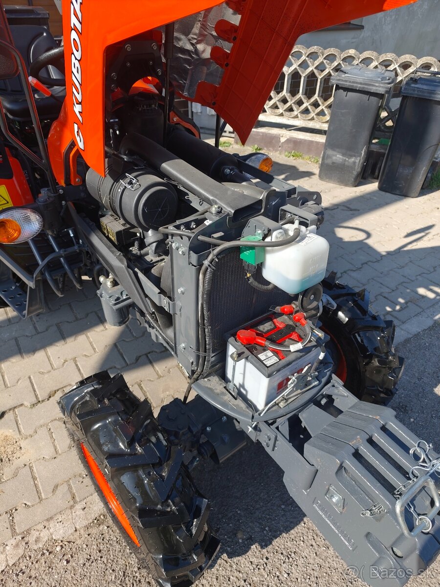 Malotraktor Kubota - 8