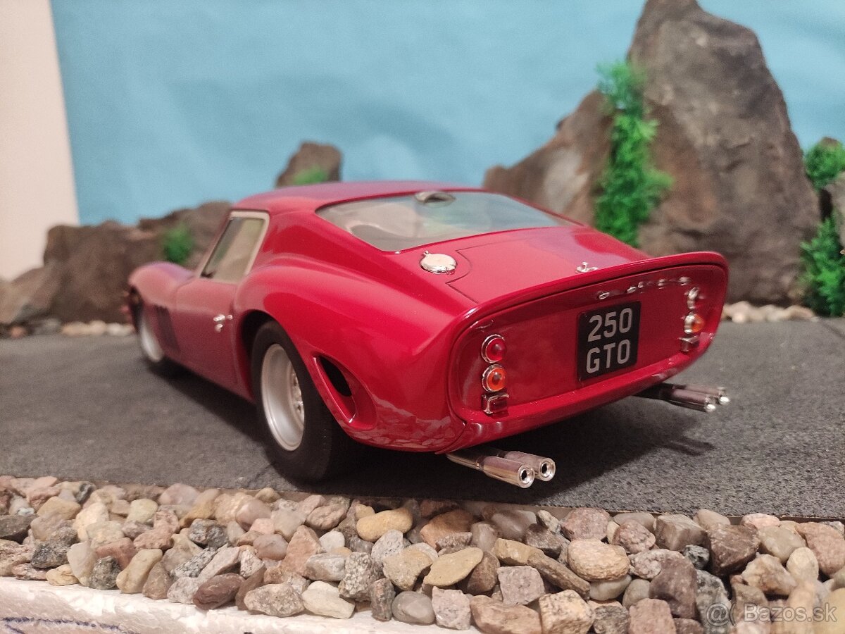 Prodám model 1:12 Ferrari 250GTO 1962 - 8