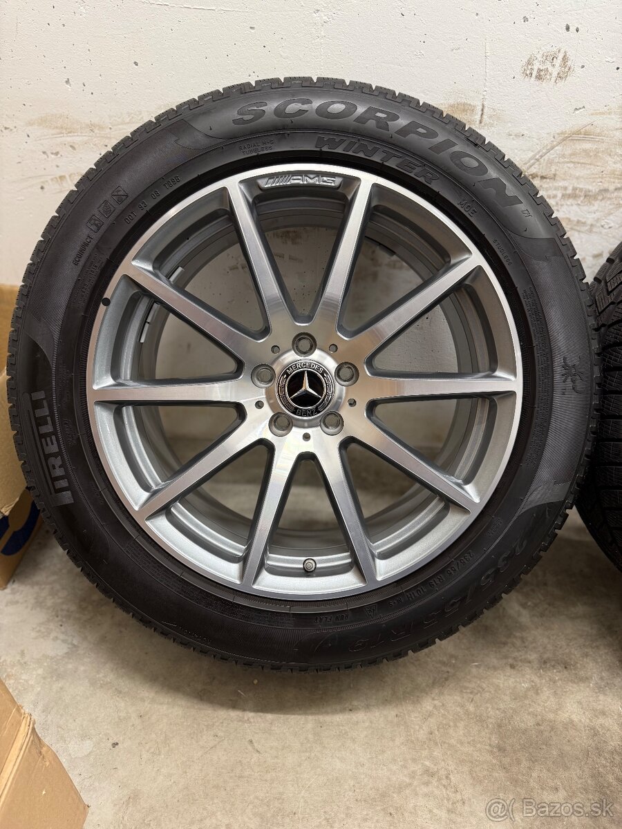 Zimná sada 5x112 R19 , 235/55/19 Mercedes Benz GLC 63S AMG - 8