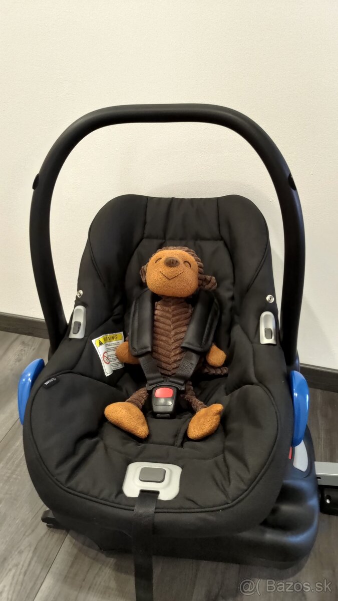 Roan Bloom 3v1 + Green Dots + Isofix + Adaptéry - 8