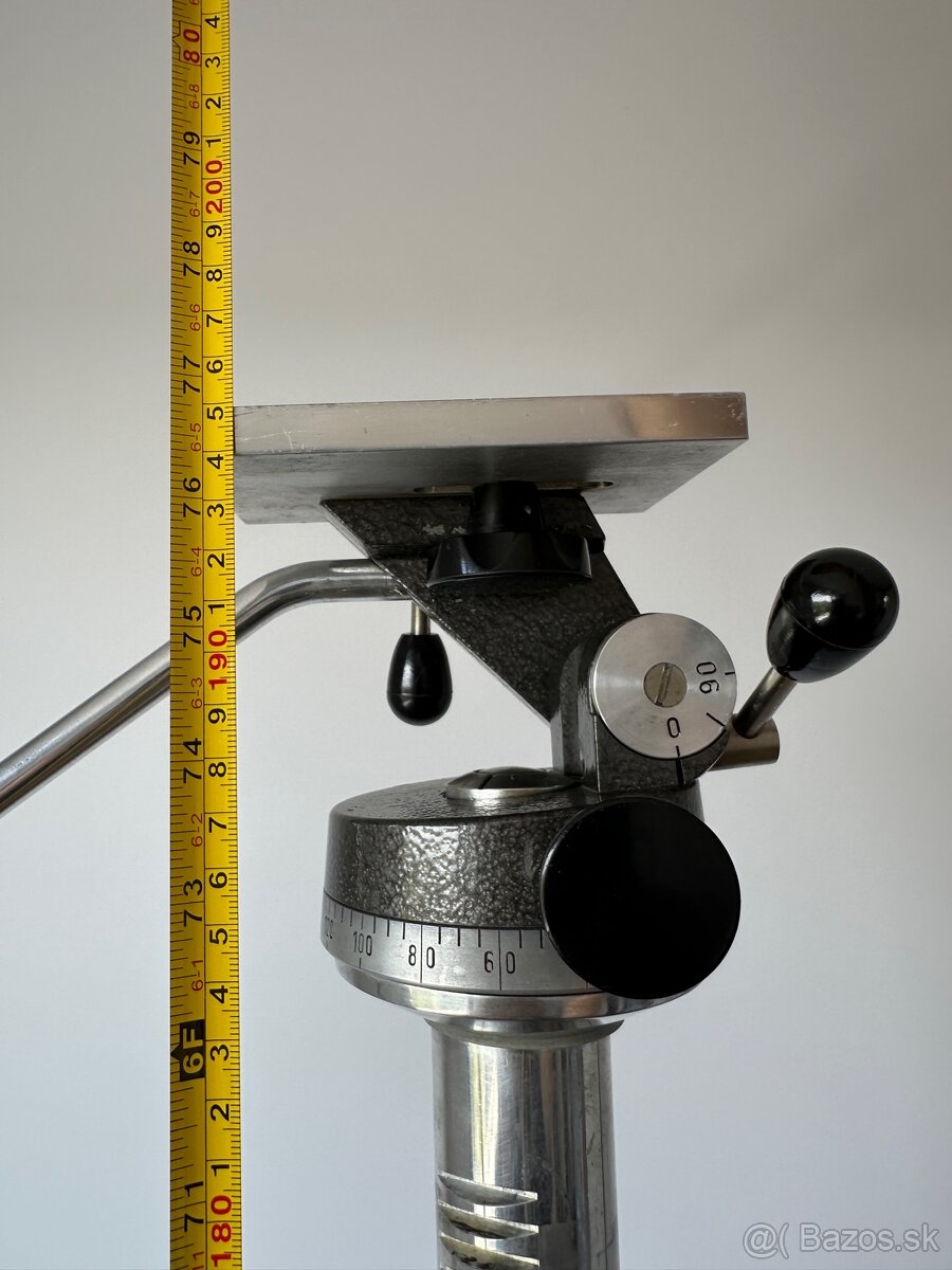 Drevený statív (Meopta/Pentacon) - robustný a stabilný - 8