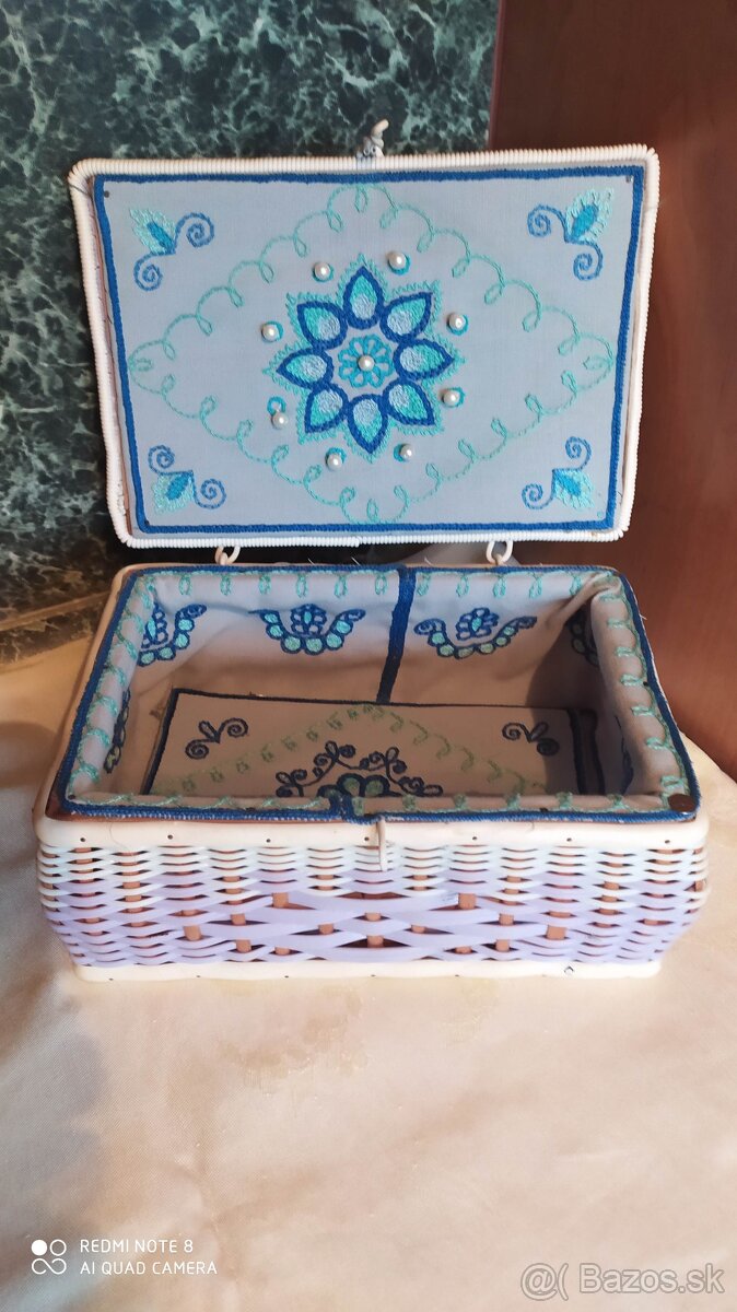 Starožitná kazeta - 8