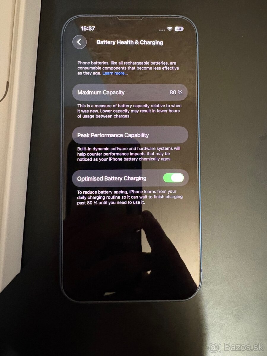 iPhone 13 Blue 128 GB - 8