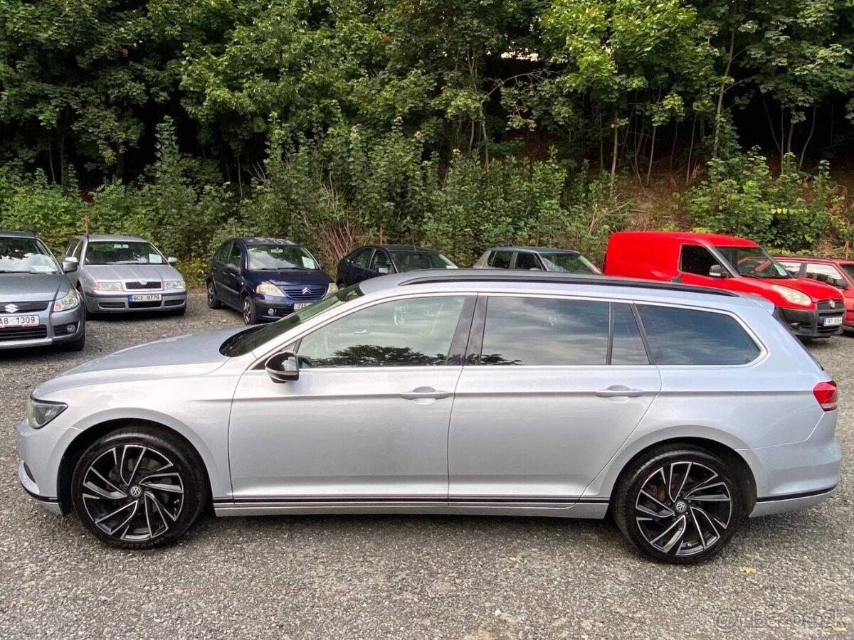 Volkswagen Passat Combi 2.0TDI 110kW automat tažné klima ACC - 8