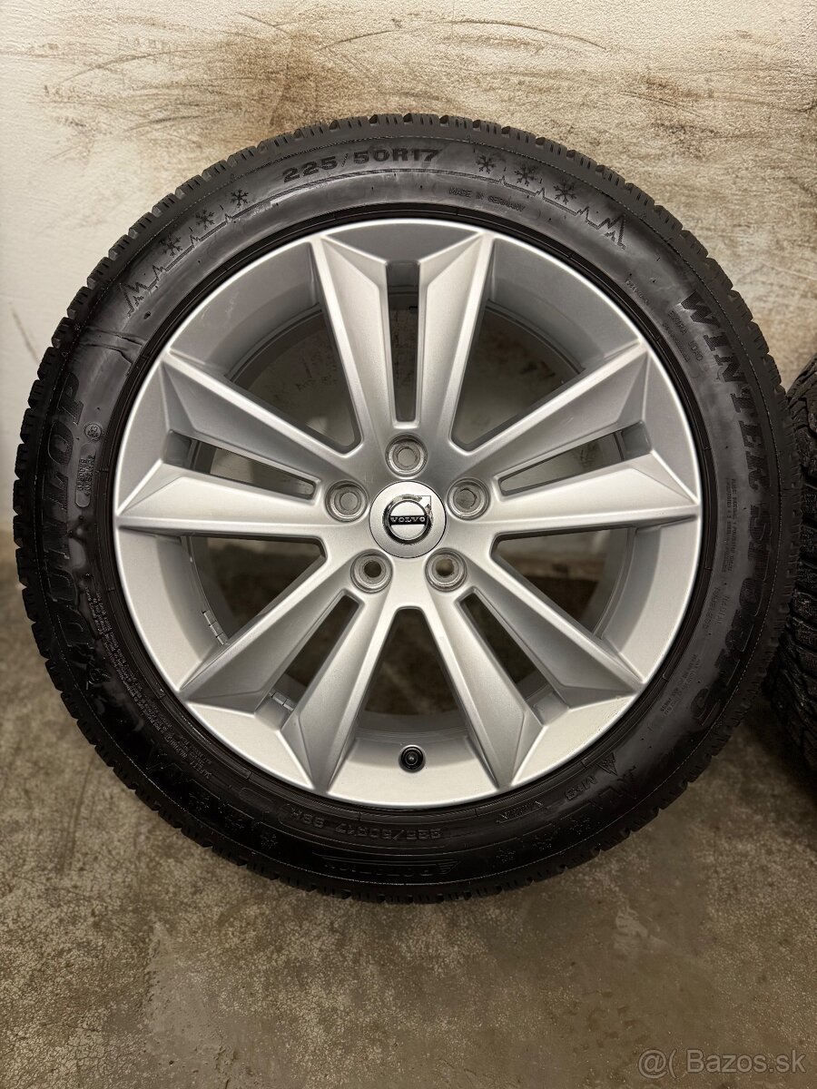 Zimná sada 5x108 R17 , 225/50/17 - Volvo S60 V60 - 8