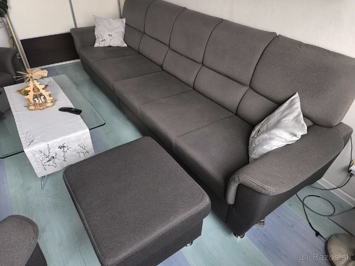 Sedacia suprava + kreslá + taburet - 8