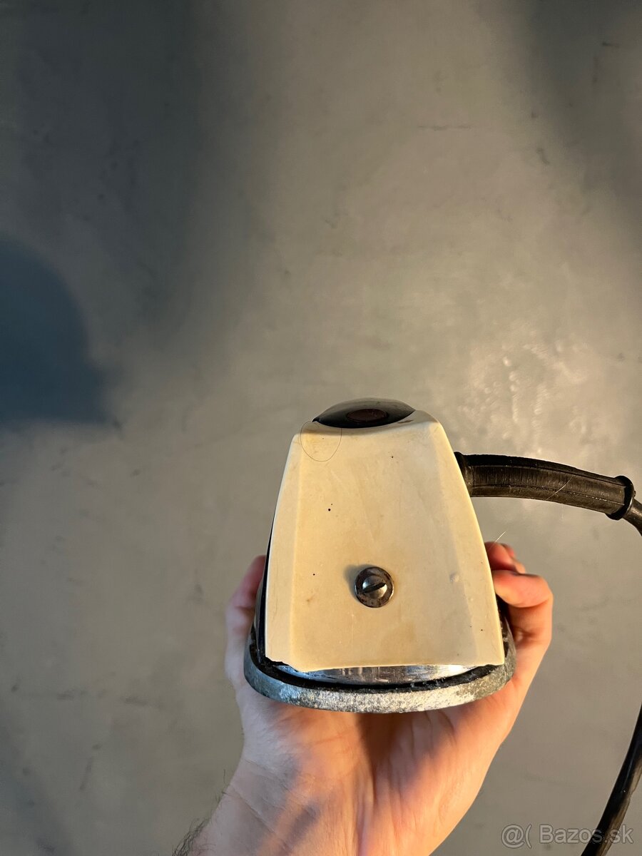 Žehlička Czechoslovakia I starožitnosť I retro - 8