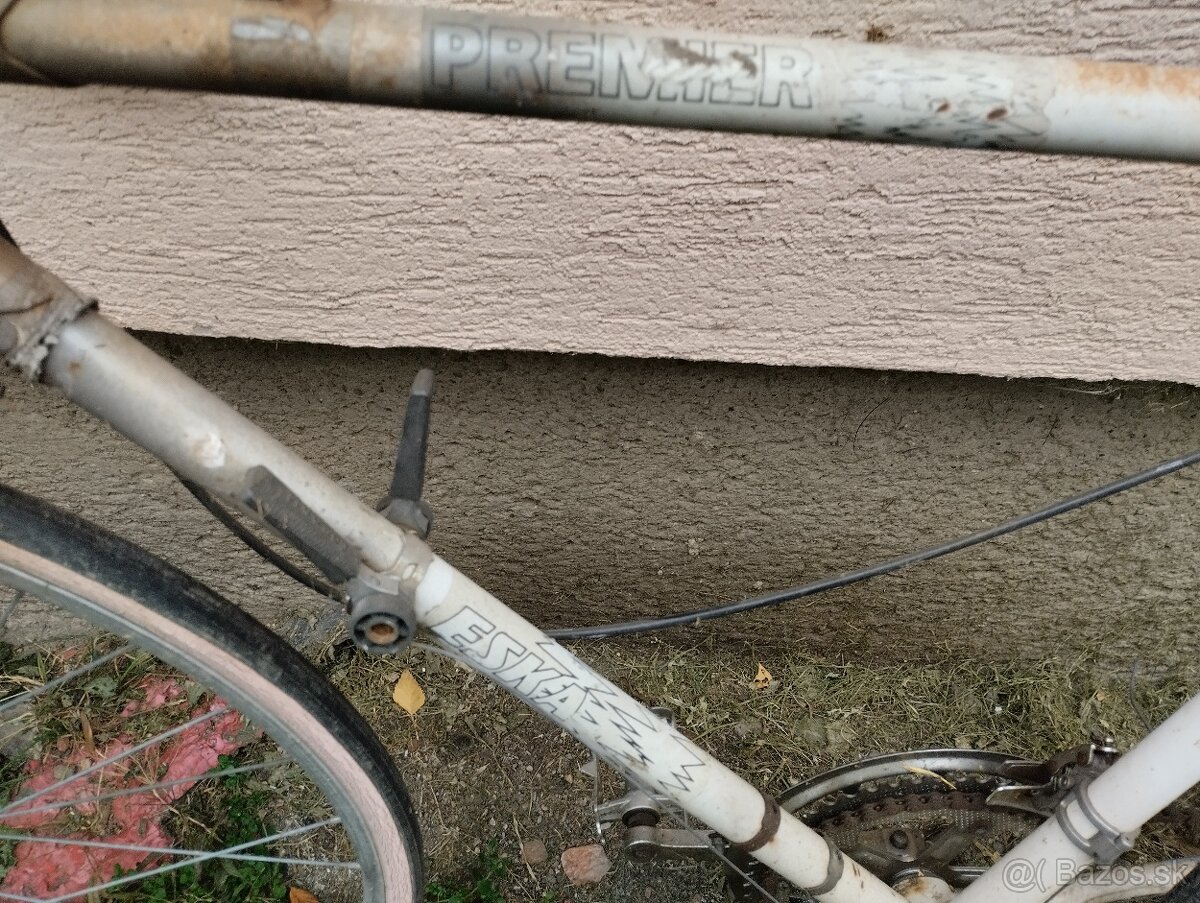 Historický bicykel Eska premier - 8